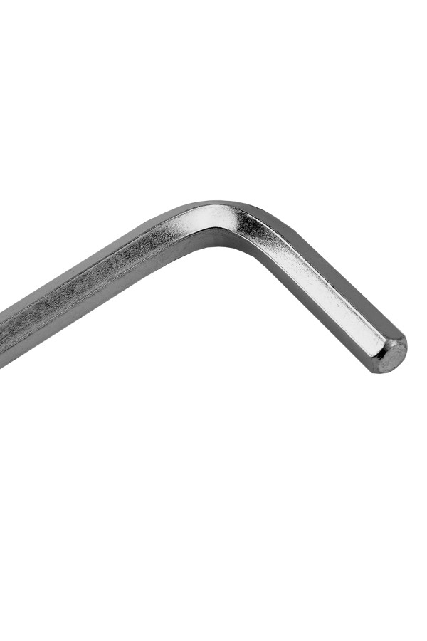 Ключ имбусовый HEX, 4 мм, 45x, закаленный, никель Сибртех