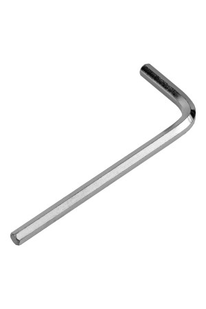 Ключ имбусовый HEX, 4 мм, 45x, закаленный, никель Сибртех