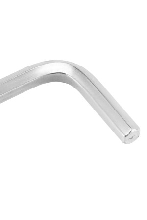 Ключ имбусовый HEX, 5 мм, 45x, закаленный, никель Сибртех