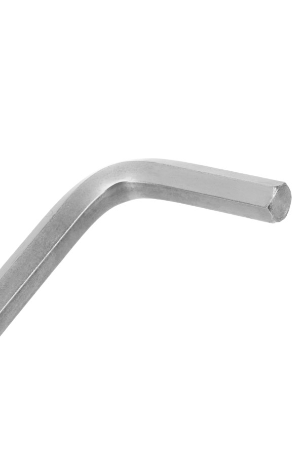 Ключ имбусовый HEX, 7 мм, 45x, закаленный, никель Сибртех