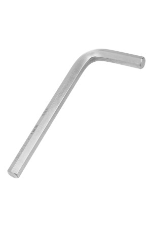 Ключ имбусовый HEX, 7 мм, 45x, закаленный, никель Сибртех