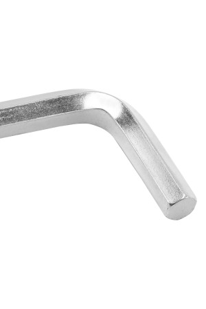 Ключ имбусовый HEX, 8 мм, 45x, закаленный, никель Сибртех