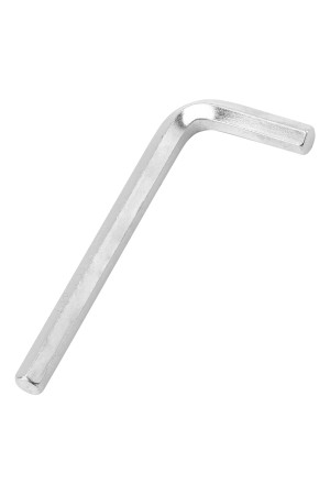 Ключ имбусовый HEX, 8 мм, 45x, закаленный, никель Сибртех