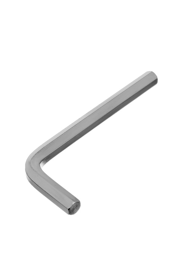 Ключ имбусовый HEX, 9 мм, 45x, закаленный, никель Сибртех