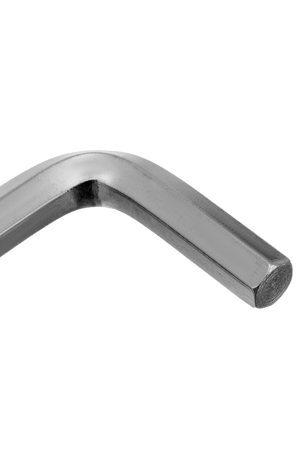 Ключ имбусовый HEX, 9 мм, 45x, закаленный, никель Сибртех