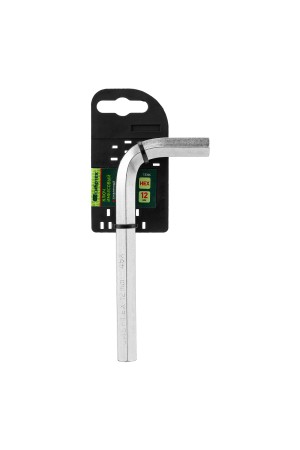 Ключ имбусовый HEX, 12 мм, 45x, закаленный, никель Сибртех