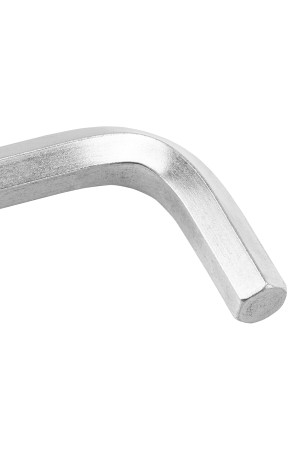 Ключ имбусовый HEX, 12 мм, 45x, закаленный, никель Сибртех