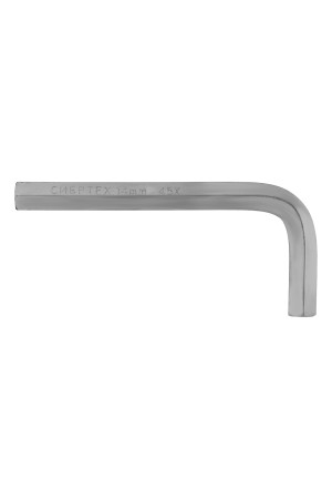 Ключ имбусовый HEX, 14 мм, 45x, закаленный, никель Сибртех