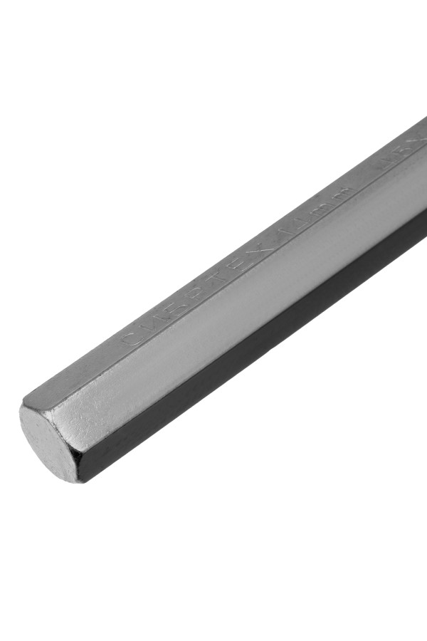 Ключ имбусовый HEX, 14 мм, 45x, закаленный, никель Сибртех