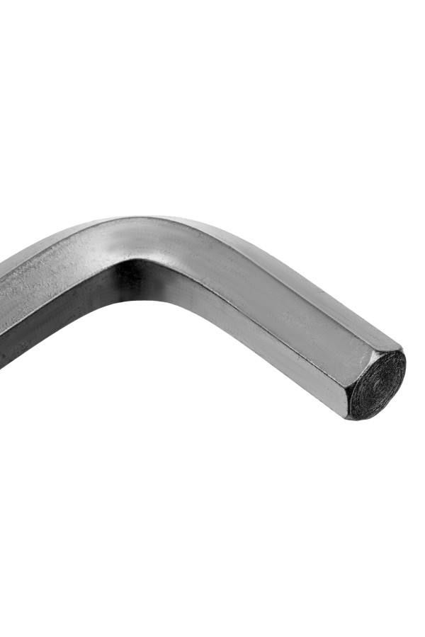 Ключ имбусовый HEX, 14 мм, 45x, закаленный, никель Сибртех