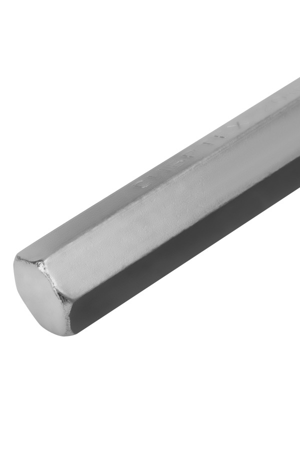 Ключ имбусовый HEX, 16 мм, 45x, закаленный, никель Сибртех