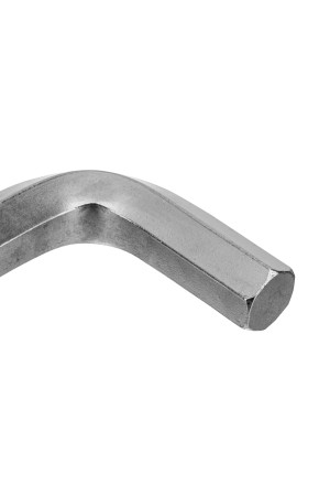 Ключ имбусовый  HEX, 17 мм, 45x, закаленный, никель Сибртех