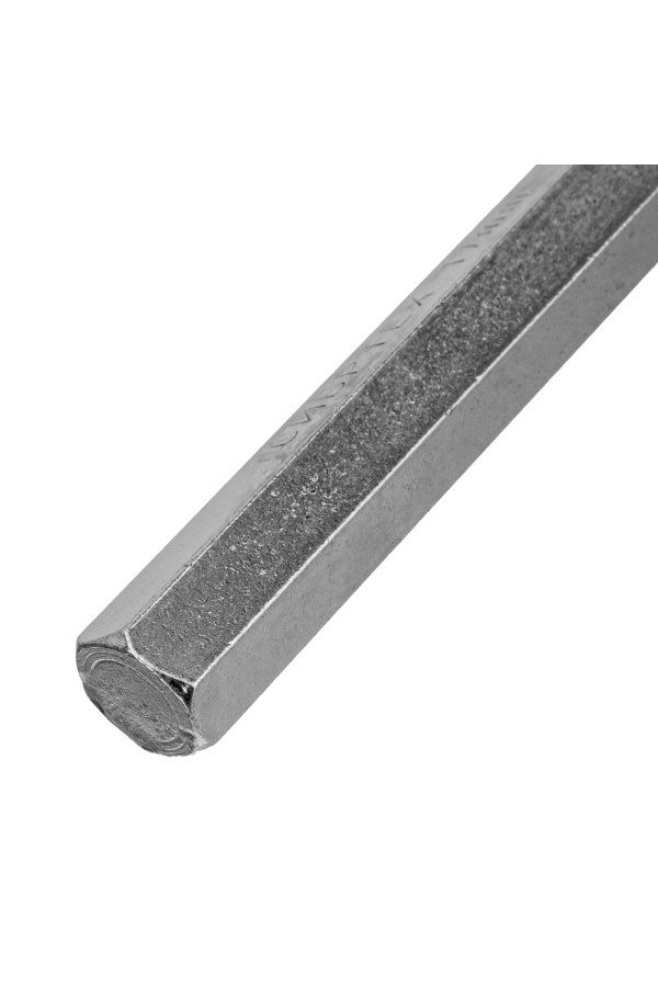 Ключ имбусовый  HEX, 17 мм, 45x, закаленный, никель Сибртех