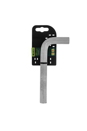 Ключ имбусовый  HEX, 17 мм, 45x, закаленный, никель Сибртех