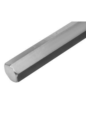 Ключ имбусовый  HEX, 18 мм, 45x, закаленный, никель Сибртех