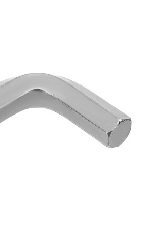 Ключ имбусовый  HEX, 19 мм, 45x, закаленный, никель Сибртех