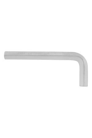 Ключ имбусовый  HEX, 20 мм, 45x, закаленный, никель Сибртех