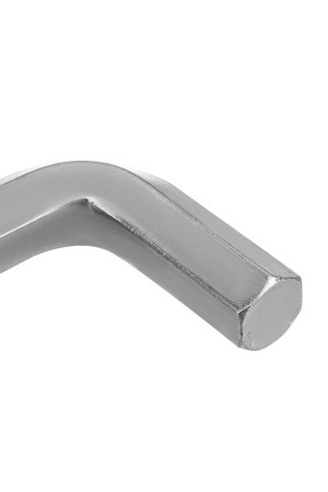 Ключ имбусовый  HEX, 24 мм, 45x, закаленный, никель Сибртех