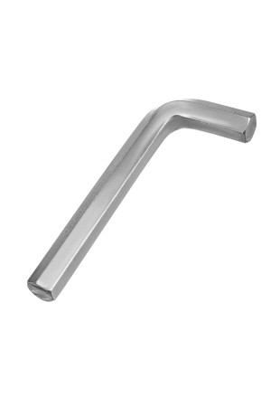 Ключ имбусовый  HEX, 24 мм, 45x, закаленный, никель Сибртех