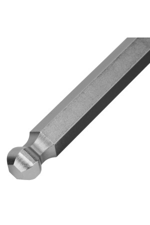 Набор ключей имбусовых, HEX, 1,5-10 мм, CrV, 9 шт., удлиненные, с шаром Сибртех