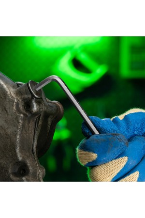 Набор ключей имбусовых, HEX, 1,5-10 мм, CrV, 9 шт. Сибртех