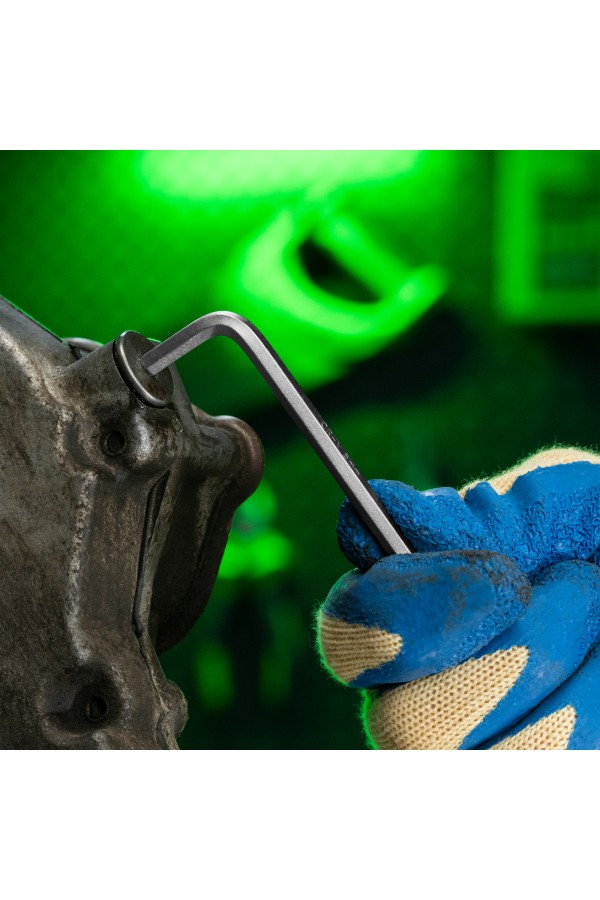 Набор ключей имбусовых, HEX, 1,5-10 мм, CrV, 9 шт. Сибртех