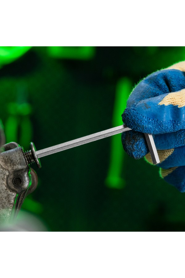 Набор ключей имбусовых, HEX, 1,5-10 мм, CrV, 9 шт. Сибртех