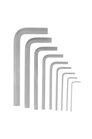 Набор ключей имбусовых, HEX, 1,5-10 мм, CrV, 9 шт. Сибртех