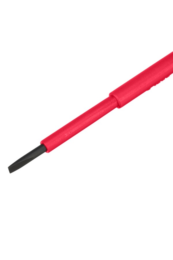 Отвертка Insulated, SL3 x 80 мм, CrMo, до 1000 В, двухкомпонентная рукоятка Matrix Professional