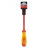 Отвертка Insulated, SL6.5 x 150 мм, CrMo, до 1000 В, двухкомпонентная рукоятка Matrix Professional