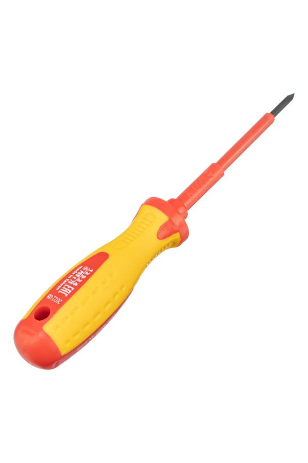 Отвертка Insulated, PH0 x 75 мм, CrMo, до 1000 В, двухкомпонентная рукоятка Matrix Professional