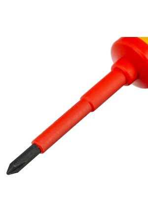 Отвертка Insulated, PH1 x 75 мм, CrMo, до 1000 В, двухкомпонентная рукоятка Matrix Professional