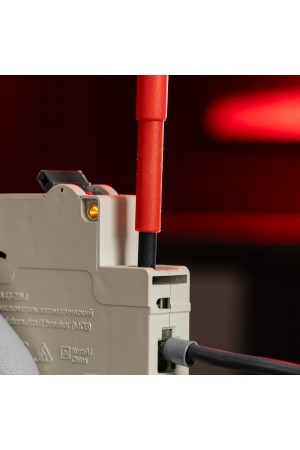 Отвертка Insulated, PH1 x 75 мм, CrMo, до 1000 В, двухкомпонентная рукоятка Matrix Professional