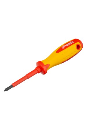 Отвертка Insulated, PH1 x 75 мм, CrMo, до 1000 В, двухкомпонентная рукоятка Matrix Professional