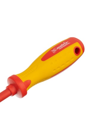 Отвертка Insulated, PH2 x 100 мм, CrMo, до 1000 В, двухкомпонентная рукоятка Matrix Professional