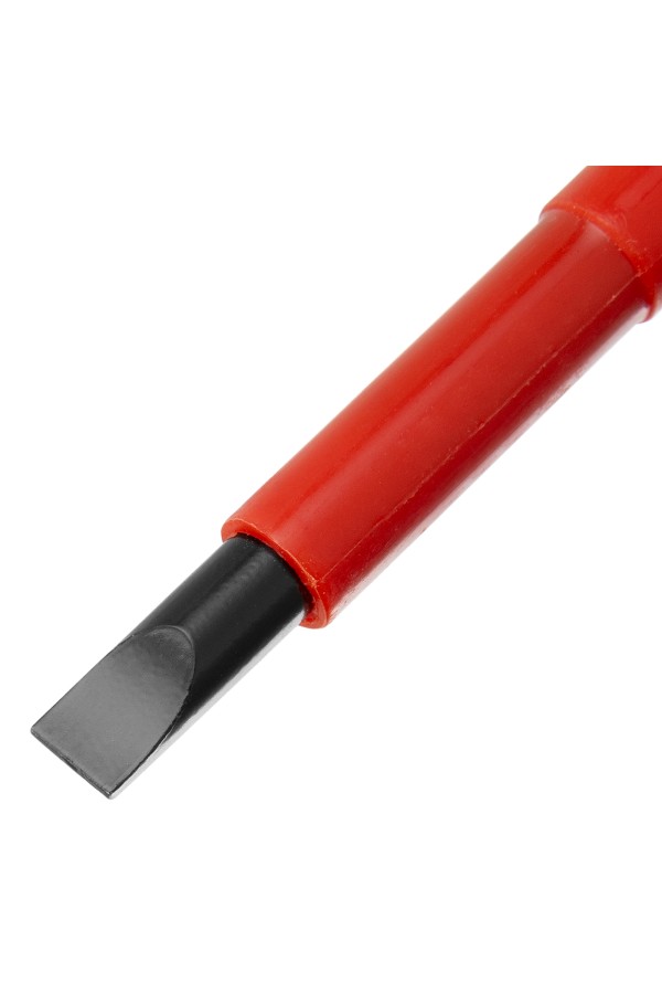 Набор отверток диэлектрических до 1000 В, 7 шт, тестер, CrV, двухкомпонентные рукоятки Сибртех