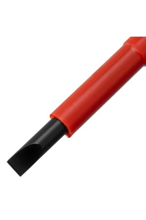 Набор отверток диэлектрических до 1000 В, 5 шт, тестер, CrV, двухкомпонентные рукоятки Сибртех