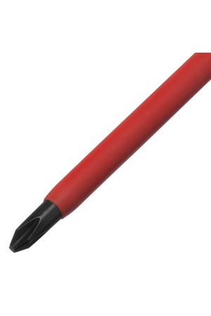 Отвертка со сменными жалами, диэлектрическая до 1000 В, 9 предметов, CrV Сибртех