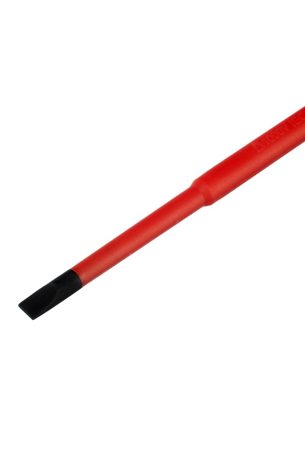 Отвертка диэлектрическая SL5.5 х 125 мм, CrMo, до 1000 В, двухкомпонентная рукоятка Gross
