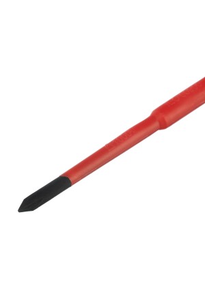 Отвертка диэлектрическая PH0 х 75 мм, CrMo, до 1000 В, двухкомпонентная рукоятка Gross