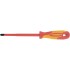 Отвертка диэлектрическая PH2 х 100 мм, CrMo, до 1000 В, двухкомпонентная рукоятка Gross