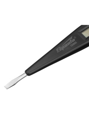 Тестер напряжения 12-220 В, жидкокристаллический дисплей Sparta