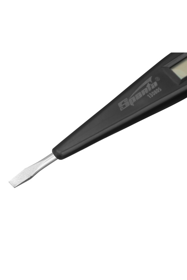 Тестер напряжения 12-220 В, жидкокристаллический дисплей Sparta