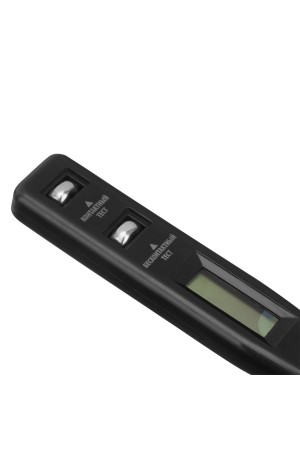 Тестер напряжения 12-220 В, жидкокристаллический дисплей Sparta