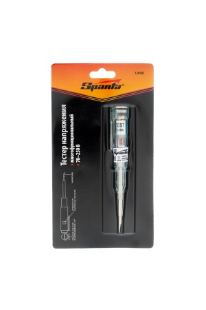 Тестер напряжения 70-250 В  многофункциональный Sparta