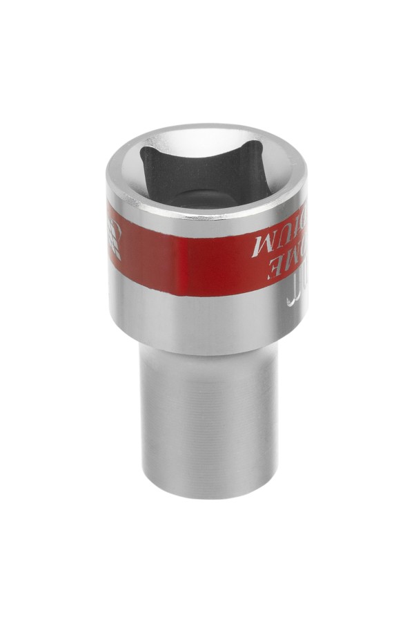 Головка торцевая, 10 мм, шестигранная, CrV, под квадрат 1/2, хромированная Matrix