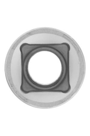 Головка торцевая, 10 мм, шестигранная, CrV, под квадрат 1/2, хромированная Matrix