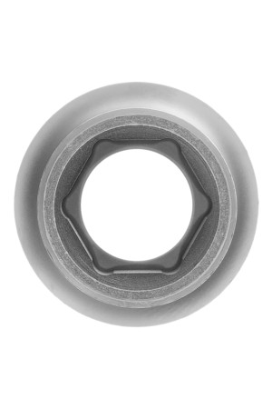 Головка торцевая, 11 мм, шестигранная, CrV, под квадрат 1/2, хромированная Matrix