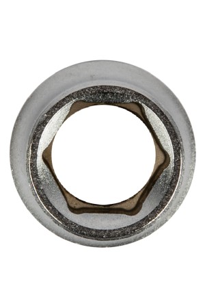 Головка торцевая, 12 мм, шестигранная, CrV, под квадрат 1/2, хромированная Matrix