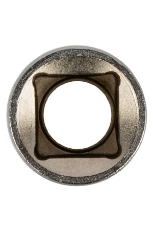 Головка торцевая, 12 мм, шестигранная, CrV, под квадрат 1/2, хромированная Matrix